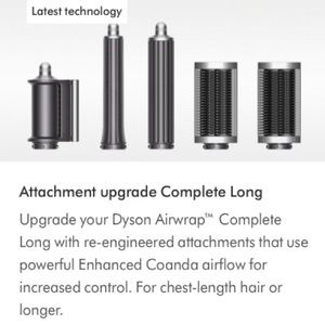 Dyson Airwrap Attachments Upgrade LONG